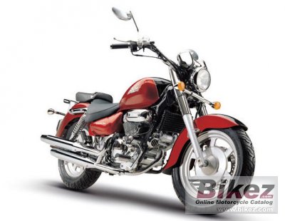 2007 Hyosung GV125 Aquila - GV125 Cruiser photo